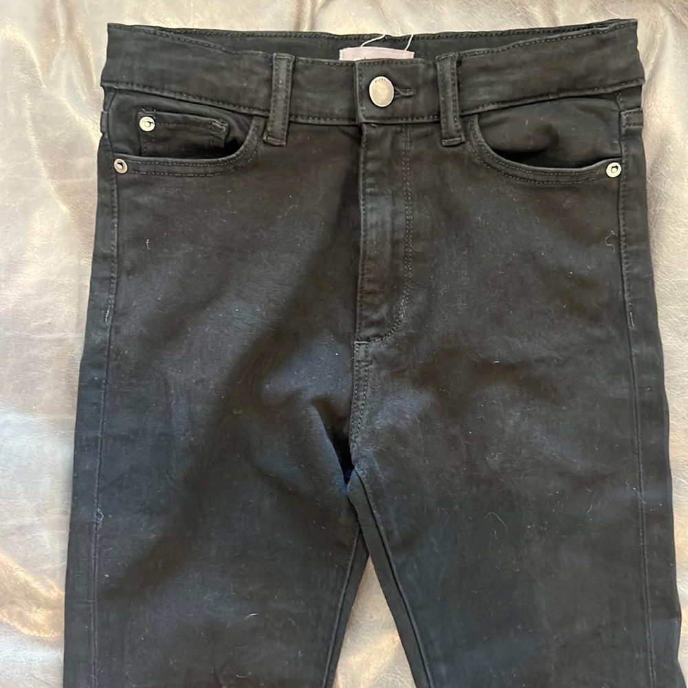 DL 1961 straight leg jeans BLACK